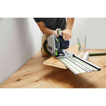 Load image into Gallery viewer, Festool Plunge Cut Track Saw TS 60 KEBQ-F-Plus-FS w/ 55 in. Guide Rail FS 1400 577422