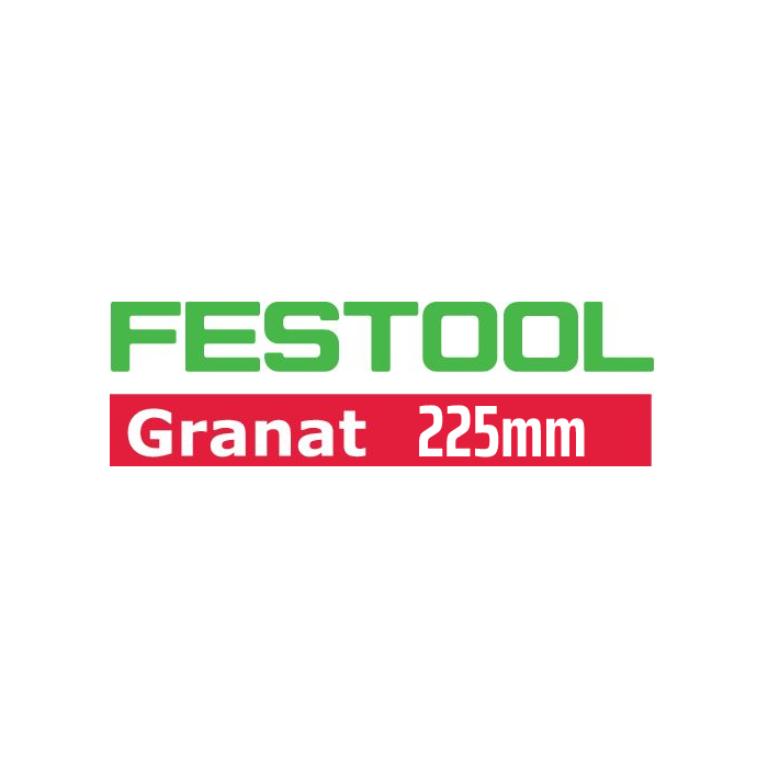 Festool Granat 9 in. 40G Planex Sanding Disc STF D225/48, 25-Pack 205653