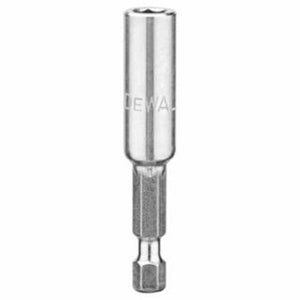 DeWalt Magnetic Bit Tip Holders, 1/4 in Hex Drive, 2 in