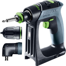 Load image into Gallery viewer, Festool Cordless Drill CXS 18 Set w/ 4.0Ah Battery Kit 576889