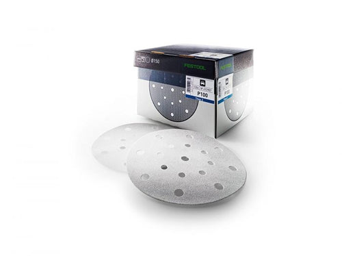 Festool P 400 Grit Abrasives for ETS 90 / RO 90/ LEX 90 Sanders BR2, Pack of 100