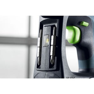 Festool Cordless Drill CXS 12 Plus w/ 2.5Ah Battery Kit 576868