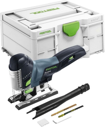 Festool CARVEX Cordless Jigsaw PSC 420 EB-Basic 576522
