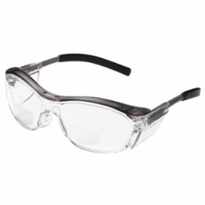 3M Nuvo™ Reader Protective Eyewear, +2.0 Diopter, Clear Anti-Fog Lens, Gray Frame 20 EA / CA