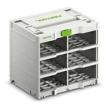 Load image into Gallery viewer, Festool Systainer3 Rack SYS3-RK/6 M 337 577807