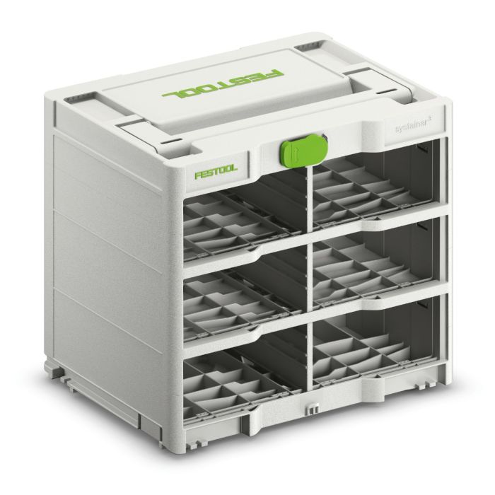 Festool Systainer3 Rack SYS3-RK/6 M 337 577807