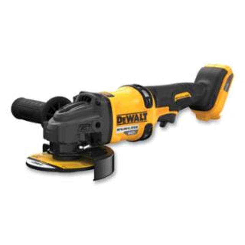 DeWalt FLEXVOLT® 60V MAX* Brushless 4-1/2 in to 6 in Cordless Grinder w/Kickback Brake, 13 A, 9,000 RPM, Trigger, Bare Tool Only 
1 EA / EA