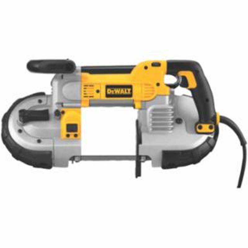 DeWalt Heavy-Duty Deep Cut Variable Speed Band Saw, Adjustable Front Handle, 350 ft/min 
1 EA / EA