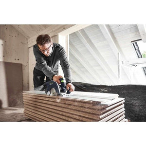 Festool Cordless Track Saw HKC 55 Set w/ Guide Rail FSK 250 and 5.0Ah Kit 577663