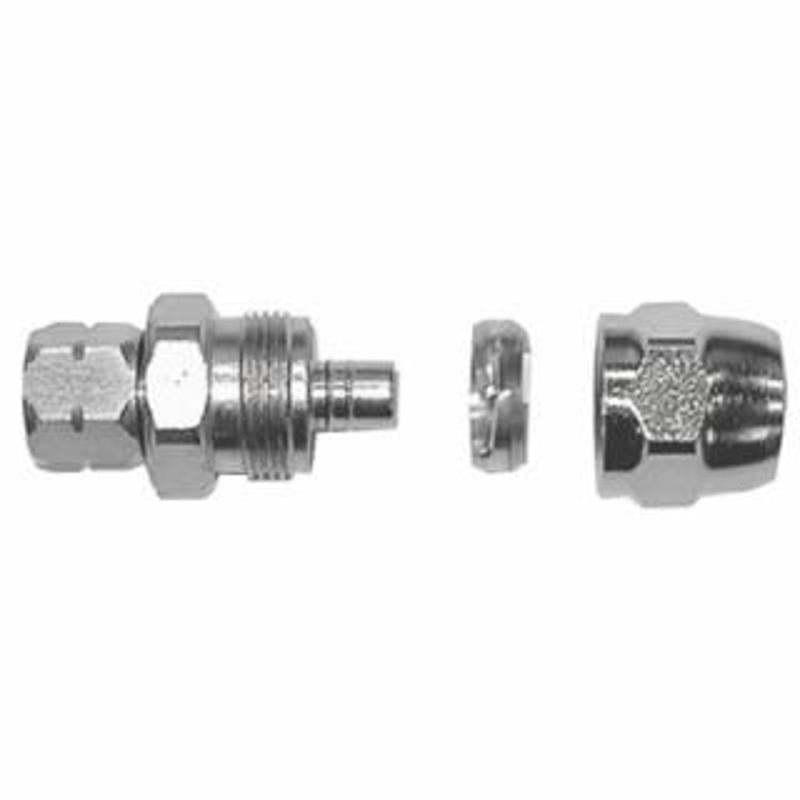 Binks Reusable Connectors, 5/16 in ID, 5/8 in OD, 250 psi