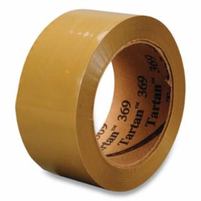 3M Tartan Tartan™ Box Sealing Tape 369, 48mm x 100m , Clear