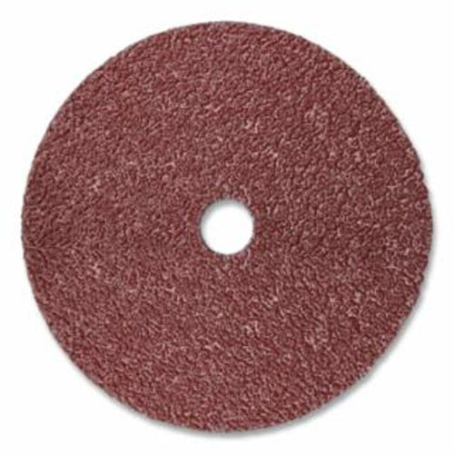 3M Cubitron™ II 982C Fibre Disc, Ceramic Grain, 5 in Dia, 36 Grit, 7/8 Arbor, 12000 rpm, Die 500P 100 EA / Case