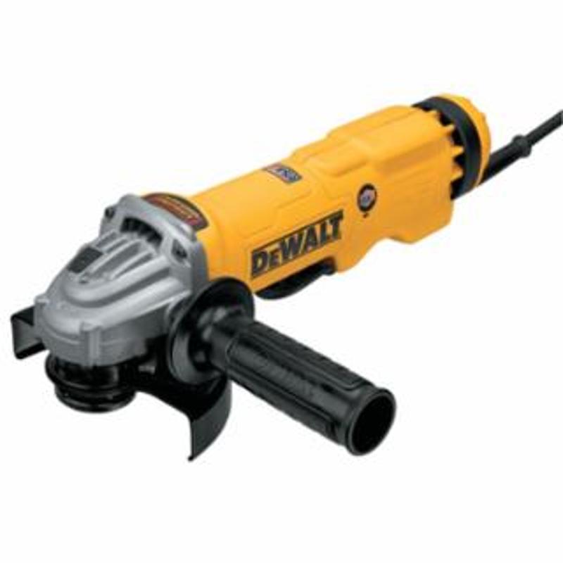 DeWalt High Performance Angle Grinder with E-Clutch®, 4.5 to 5 in dia, 9,000 RPM, Paddle, No Lock On 
1 EA / EA