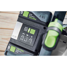 Load image into Gallery viewer, Festool Cordless Track Saw TSC 55 K Set w/ 55 in. Guide Rail FS 1400 and 5.0Ah Kit 577664