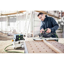 Load image into Gallery viewer, Festool Plunge Cut Track Saw TS 60 KEBQ-F-Plus-FS w/ 55 in. Guide Rail FS 1400 577422