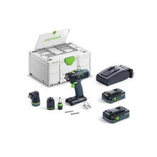 Load image into Gallery viewer, Festool Cordless Drill T 18 Basic 577607