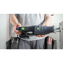 Load image into Gallery viewer, Festool Cordless Reciprocating Saw RSC 18 EB-Plus w/ 5.0Ah Battery Kit 576951