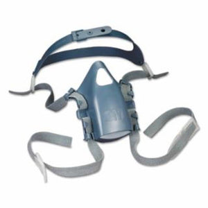 3M 6000/7000 Series Facepiece Accessories, Head Harness Assembly, For 7500 Half Facepiece Respirators 5 EA / BAG