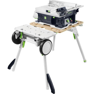 Festool Cordless Table Saw w/ Underframe CSC SYS 50 EBI-Basic-Set 577372