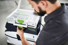 Load image into Gallery viewer, Festool 20-Piece Systainer3 Organizer SYS3 Org L 89 204856