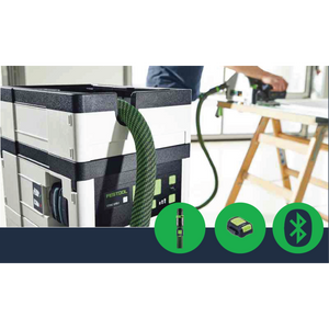 Festool Cordless Dust Extractor CTC SYS I HEPA-Basic 576941
