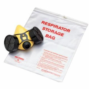 Allegro Respirator Storage Bag, For Half/Full Mask, Clear 1 EA / EA