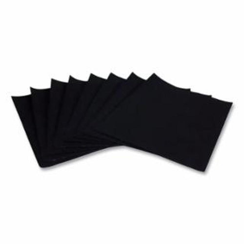 3M Cloth Sheets 011K, Emery Cloth, 9 in x 11 in, Fine, Black 50 EA / BOX
