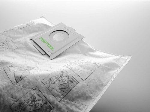Festool SELFCLEAN Filter Bag for CT 26, 5-Pack 496187