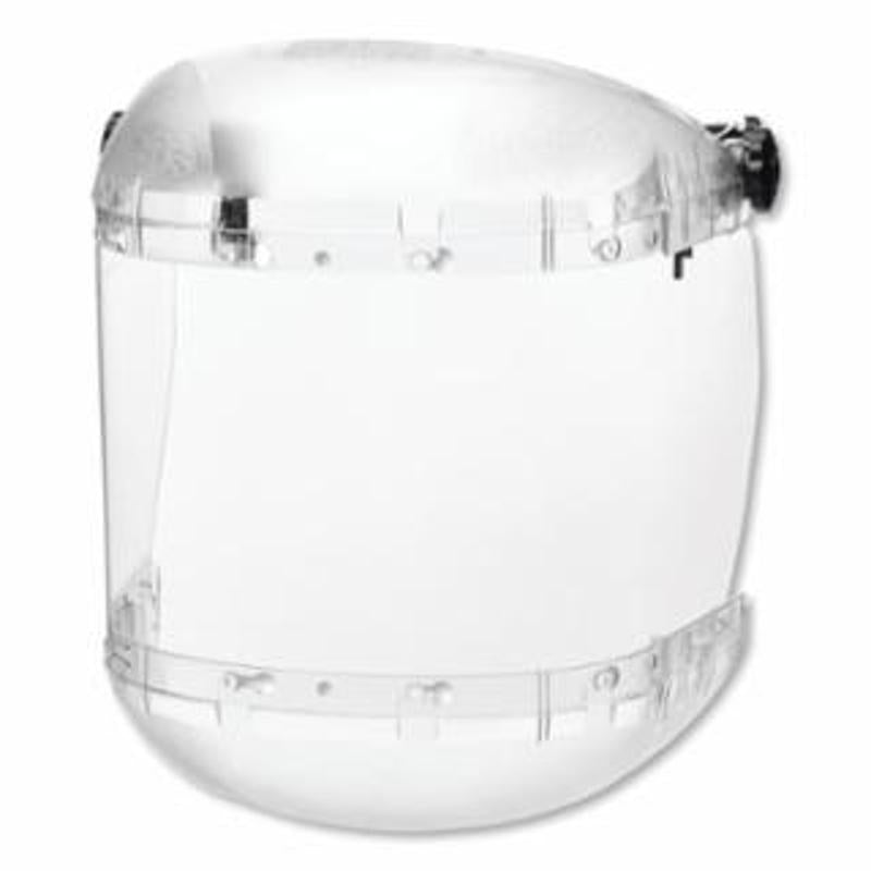 Sellstrom 380 Series Maxlight Ratchet Faceshield Assembly, Clear, 6-1/