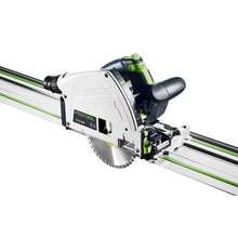 Load image into Gallery viewer, Festool Plunge Cut Track Saw TS 60 KEBQ-F-Plus-FS w/ 55 in. Guide Rail FS 1400 577422