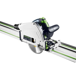 Festool Plunge Cut Track Saw TS 60 KEBQ-F-Plus-FS w/ 55 in. Guide Rail FS 1400 577422