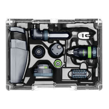 Load image into Gallery viewer, Festool Cordless Drill CXS 18 Set w/ 4.0Ah Battery Kit 576889