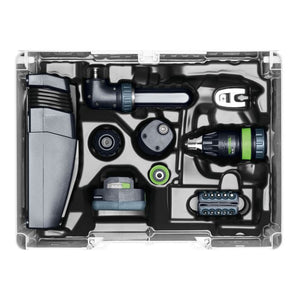 Festool Cordless Drill CXS 18 Set w/ 4.0Ah Battery Kit 576889