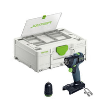 Load image into Gallery viewer, Festool Cordless Drill TXS 18 Basic 576901
