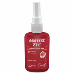 Loctite 271™ Threadlocker, High Strength, 50 ml, Red