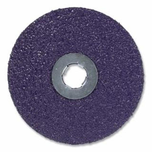 3M Cubitron™ 3 Fibre Disc 1182C, Precision Shaped Ceramic, 5 in dia, 36+, GL Quick Change, Die 500P, 100 EA/BX EA / Case