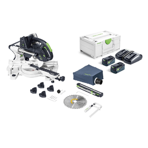 Festool KAPEX Cordless Sliding Compound Miter Saw w/ 5.0Ah Battery Kit KSC 60 EB 5,0 I-Plus 577176