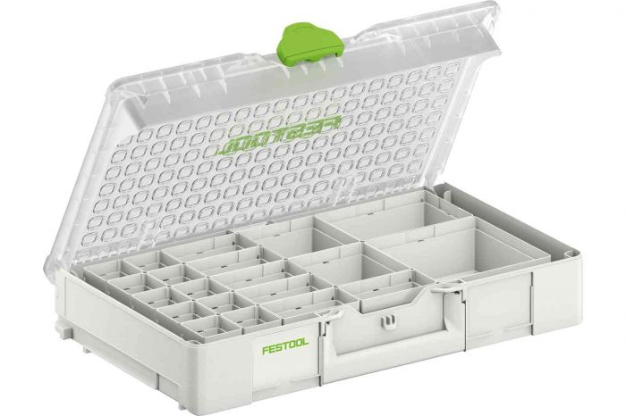 Festool 20-Piece Systainer3 Organizer SYS3 Org L 89 204856