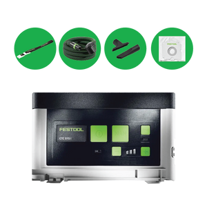 Festool Cordless Dust Extractor CTC SYS I HEPA-Basic 576941