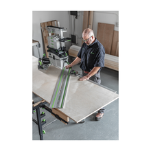 Load image into Gallery viewer, Festool Plunge Cut Track Saw TS 55 F Set w/ 55 in. Guide Rail FS 1400 577014