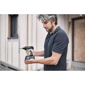 Festool Cordless Drill T 18 Set w/ 4.0Ah Battery Kit 577608