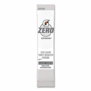 GATORADE ZERO G Zero Powder Stick, 0.10 oz Volume, 16.9 oz Yield, Glacier Cherry 120 EA / CA