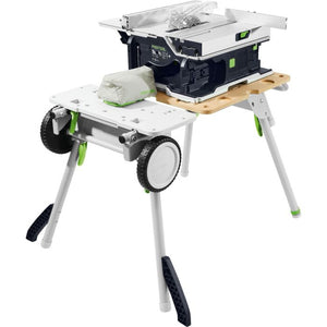 Festool Cordless Table Saw w/ Underframe CSC SYS 50 EBI-Basic-Set 577372