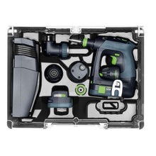 Load image into Gallery viewer, Festool Cordless Drill CXS 12 Set w/ 2.5Ah Battery Kit and Accessories 576869