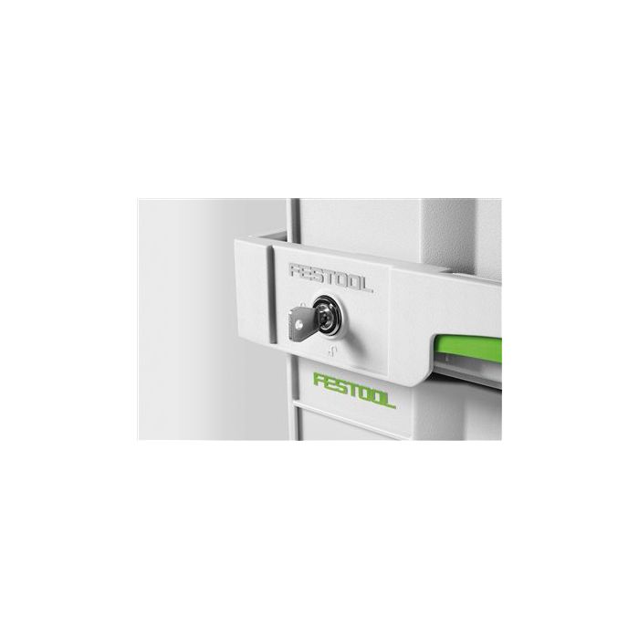 Festool Lock and Key for SYS-AZ Drawer, 1-Pack 500693