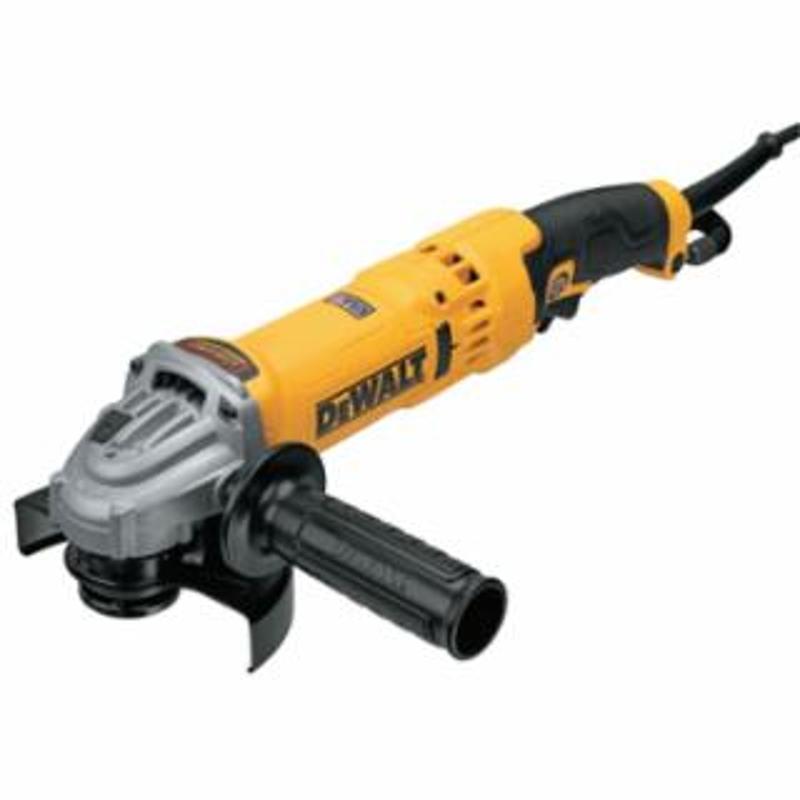 DeWalt High Performance Angle Grinder with E-Clutch®, 4.5 in/5 in dia, 13 A, 11000 rpm, Trigger 
1 EA / EA