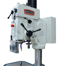 Load image into Gallery viewer, Baileigh Industrial - 220V 3Phase Gear Driven Drill Press. Power Feed, Coolant System, MT4 Spindle