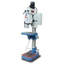 Load image into Gallery viewer, Baileigh Industrial - 220V 3Phase Gear Driven Drill Press. Power Feed, Coolant System, MT4 Spindle