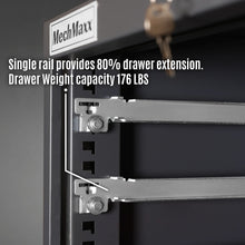 Load image into Gallery viewer, MechMaxx Heavy Duty Modular Drawer Cabinet – 9 Drawer, 59" H x 28.5" W x 22.5" D Tool Storage Organizer, Steel Construction