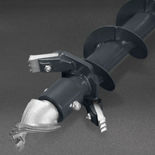 Load image into Gallery viewer, MechMaxx Mini Skid Steer Drive Auger with 6", 9", 12" Dia. Auger Bits